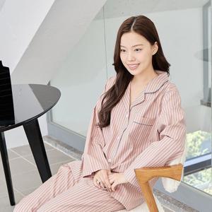 [바풀 주니어]바풀 CA5W25516 여성잠옷 순면 잠옷 여성 파자마 세트