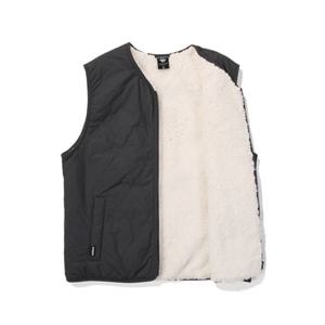 [다이나핏] YUW23601C8 남여공용 부드러운 안감 플리스 MARK (마크) 퀼팅 베스트 조끼 HJDMJK