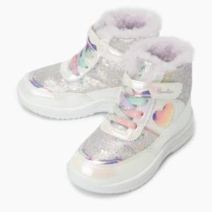 [베네통키즈]25FW-블링 하이탑 운동화/QCSH11561