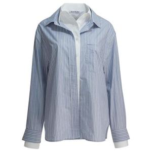 아크네 스튜디오 블라우스 셔츠 AC0769AF2 Light blue