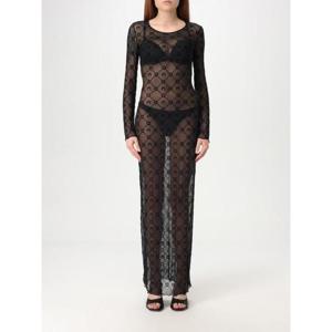 마린세르 롱 원피스 WDR297BCJER0005 BK99 Black