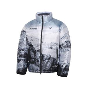 [다이나핏] YUW23516N2 남여공용 설산 그래픽 DOLOMITI (돌로미티) 미들 다운 HJDMJK