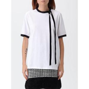 니나리찌 반팔 티셔츠 JT0035C01108 U1000 White