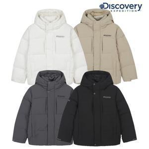 디스커버리키즈DKDJ53056 패밀리 레스터G 구스 다운 숏 패딩