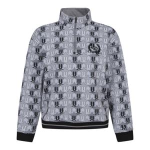 M 파리게이츠골프긴팔티 NQC 521C4TR056_GY 여성 바니 하프집업 긴팔 티셔츠