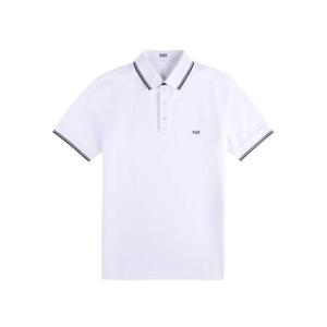 페이 폴로 티셔츠 NPMB250144STD WB001 WHITE