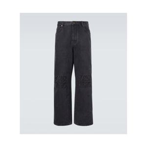 로에베 Anagram 와이드 진 P01130858