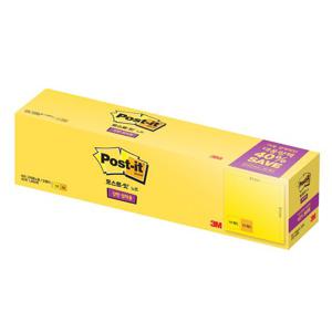 3M 포스트잇 SSN 622-20 대용량팩 51x51mm 20개입 메모지 포스트잍 점착메모 강한점착력 대용량팩 메모지벌크