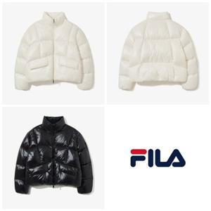 [휠라] FILA 25년 여성용 밀라노 숏다운 자켓 FS254DJ01F005001 블랙-1