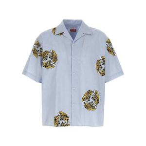 라프리마 겐조 KENZO 바이 Verdy 하와이안 반팔 셔츠 FF5 5CH130 9A5 64