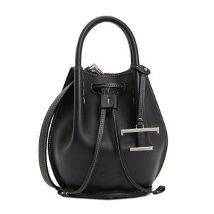 토즈 여성 미니 버킷백 XBWBUZK0100UPPB999