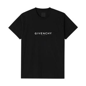 [지방시 GIVENCHY] BM71533Y6B 001 남성 반팔티