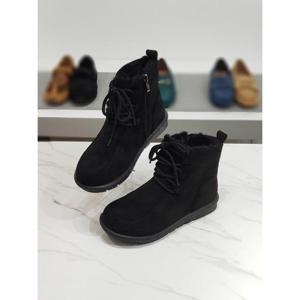 한슈 세이브존03 로지 퍼트리밍 윈터 단화 3cm AGHS343337lsA