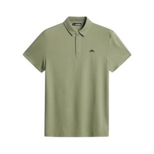 제이린드버그 반팔 티셔츠 GMJT11834M311 OIL GREEN DOM