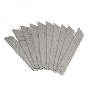 사무용칼 10p 리필용 18mm 커터 칼날 리필커터칼날 커터날 커터칼날 리필용칼날 리필칼날 l