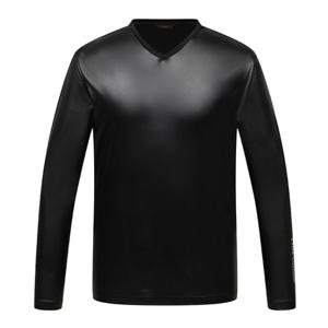 [링스골프]남성 이너용 V넥 방풍티셔츠 L11E3TI301-1-1BP