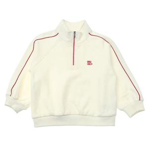 [티파니(정상)]IV 배색 반집업 티 T55KBT040