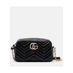 구찌 GG Marmont 스몰 레더 크로스 백 P01117990