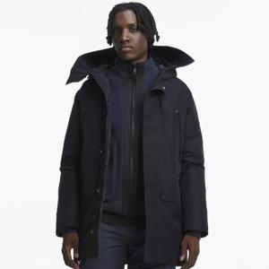 [에이글][ 939,000원] 고어텍스 후드 롱 다운파카 AIW25MOUI003NOI