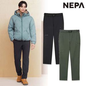 네파 7L71605 남성 겨울 등산 캠핑 기모 바지 패스파인더 카고 윔 레귤려핏 팬츠