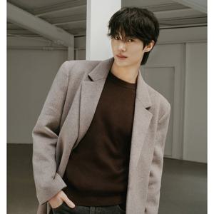 [지오다노] 남자 울캐시 싱글 코트 01075921