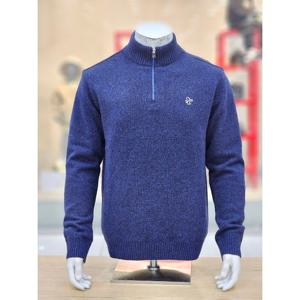 [루이까스텔]남성 도그마 사각와펜 솔리드 방풍 니트 (3GRSW003)