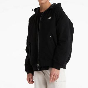 M 뉴발란스패딩 TQK NBNQF11913-19 UNI LEGACY 후드 패딩 자켓