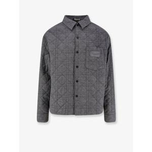 [DIOR] 라프리마 남성 자켓 Cannage 셔츠 위드 자수 Christian 쿠튀르 313C509F3088 978 Multicolore /12