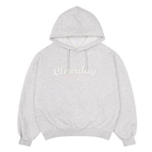 에꼴리에 세이브존04 글리터 레터링 후드티 22R0791