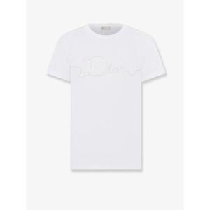 DIOR Dior Ribbon cotton t shirt 613J668A0677
