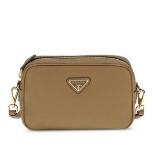 프라다 해머드 가죽 크로스백 1NF060 2DKV F03BH