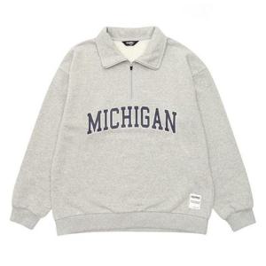 에꼴리에 세이브존04 빅로고 반집업 아노락티 22D0703