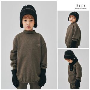 [빈BEEN]BZ71TS04BN 브라운 풀오버 맨투맨 티셔츠