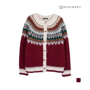 [미니마리] 노르딕더플가디건 (MMA4CD15)