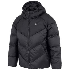 [정품] 나이키 W 스포츠웨어 윈드푸퍼 스톰 핏 루즈 후드 다운 패딩 (HV5236-010)