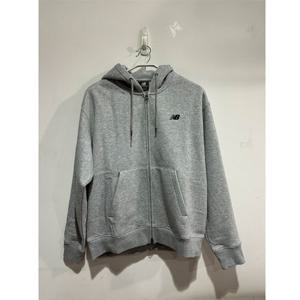 [뉴발란스]뉴발란스 UNI ESS 클래식 기모후드집업 NBMDF41003 ME