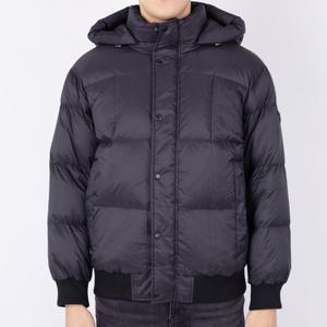 [게스]게스 남성 후드탈착 다운봄퍼 패딩 블랙 MO4W5875