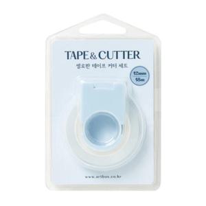 아트박스 테이프 1입 커터(셀로판테이프)