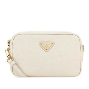 프라다 레더 골드 하드웨어 크로스백 1NF0602DKV F0009