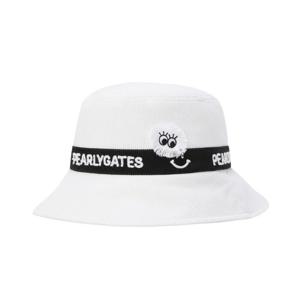 여성 프레이드 패치 배색 코튜로이 버킹햇521E4CP009WH