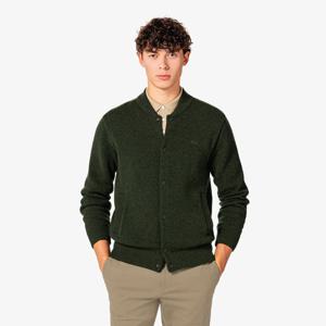 라코스테 공식 남성 더블페이스 스타디움 가디건 AH331E-55N L7A