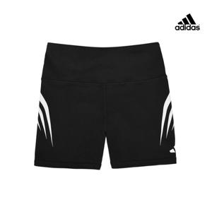 아디다스 우먼스 아디제로 숏 러닝웨어 레깅스 JW1736