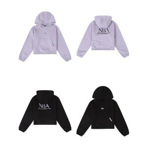 [엔비에이키즈(아동)]NBA 여아 크롭 후드티셔츠(K244TH610P)