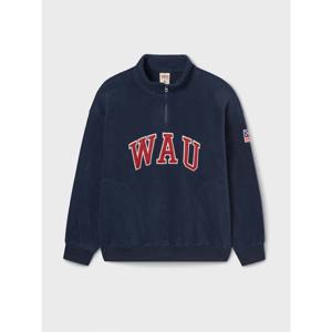 [후아유] 패치 Fleece Half Zip-up / WHMAF4V21U