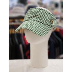 루이까스텔 세이브존01 모자 여성 FW트위드 바이저 7LDCP932