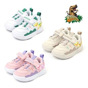 [토박스][다이노솔즈] 크레이지 티렉스 토들러 LED 운동화 3종 (DNKCF3TSCT11)