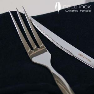 (사은품)벨로아이녹스 플래티늄 스테이크 포크 커트러리 스푼 포크 나이프 커트러리세트