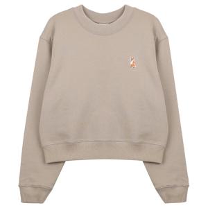 라프리마 메종키츠네 레이디 폭스 크롭 스웨트셔츠 PW00318-KM0341-0303