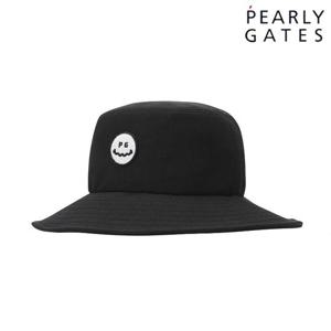 파리게이츠 (521D4CP010) 여성 스마일 패치 변형 캡 버킷햇