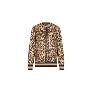 25 FW 돌체앤가바나 레오파드 프린트 저지 스웨트셔츠 I9ABRWG7BPV TP432456880